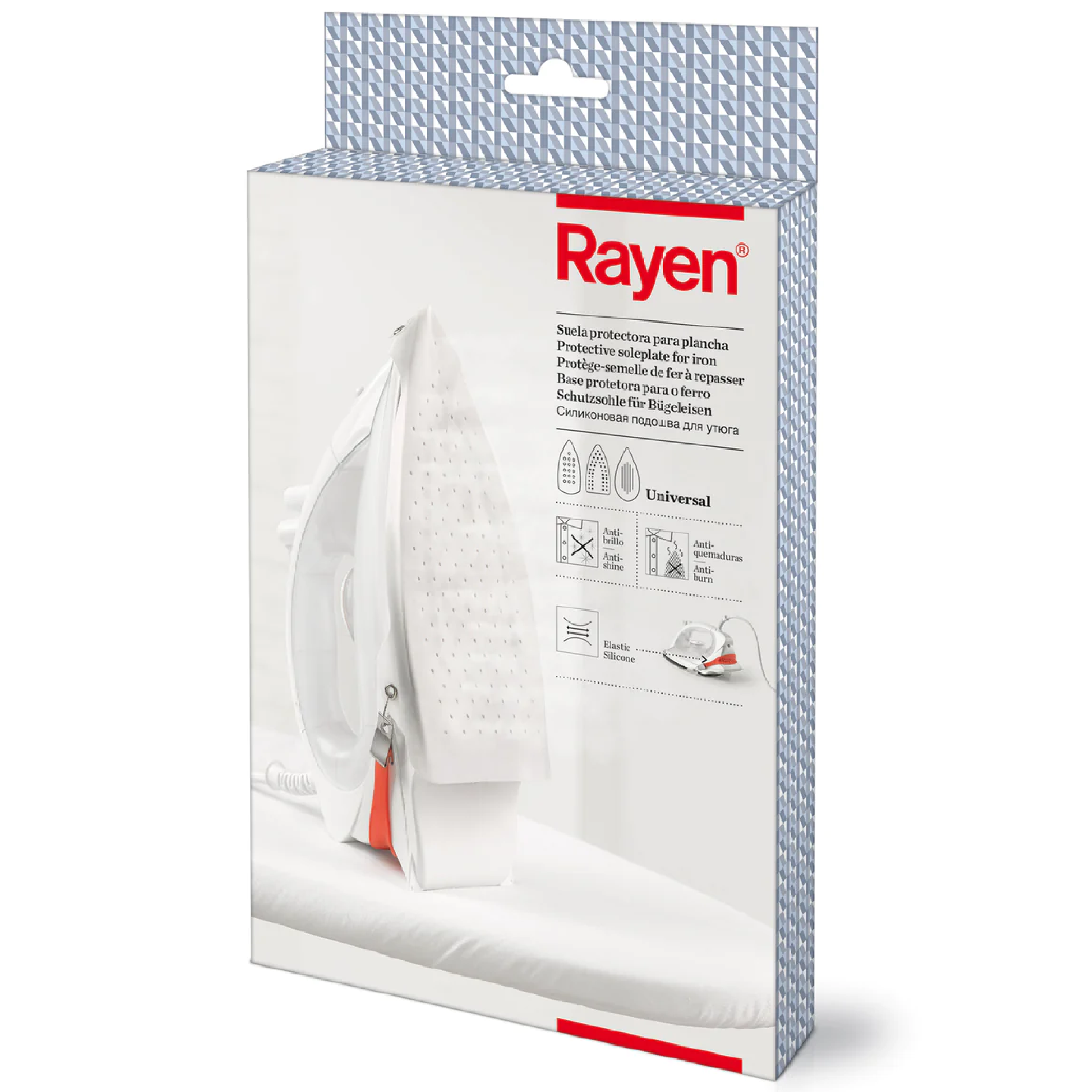 Rayen PROTECTIVE Iron Shoe Cover